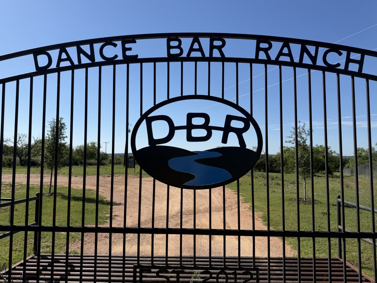 Dance Bar Ranch Gate